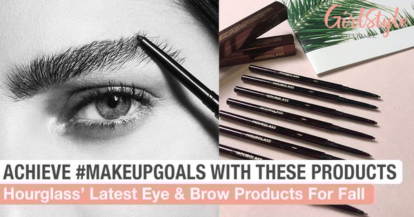 Achieve #MakeupGoals For Fall With Hourglass' Latest Brow & Eye Products