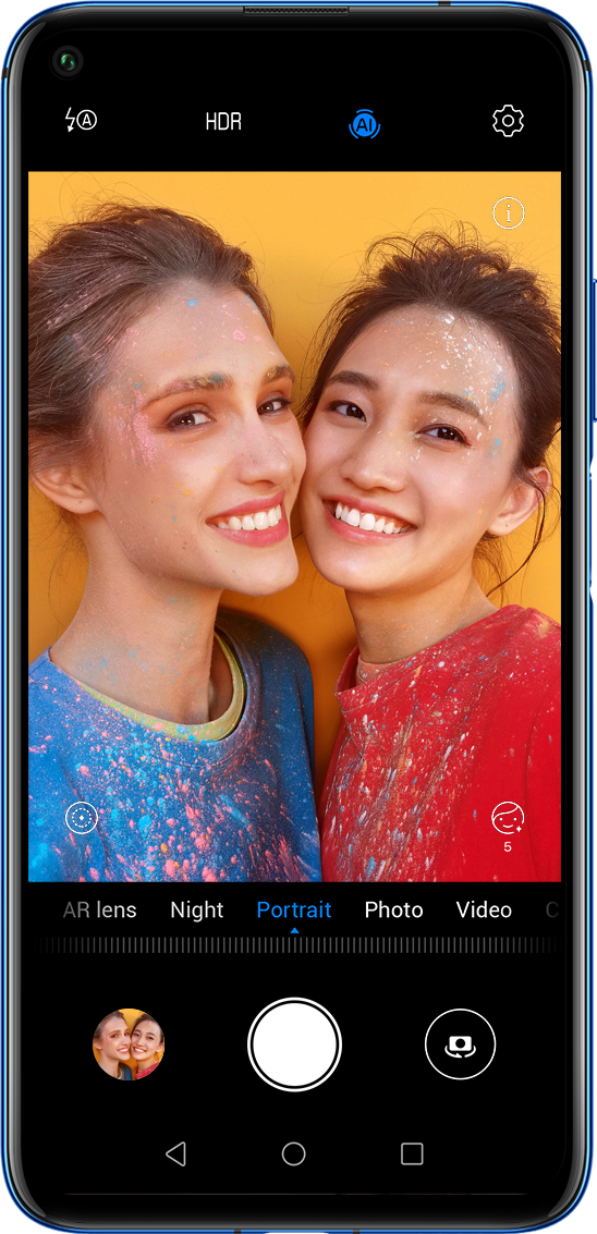 huawei-nova-5T-front-selfie-camera