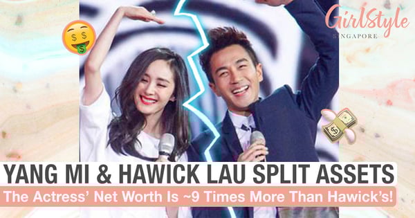 Yang Mi And Hawick Lau Split Assets After Finalising Divorce