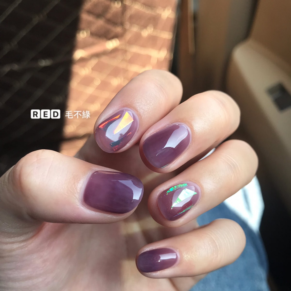 毛不緑 via 小红书