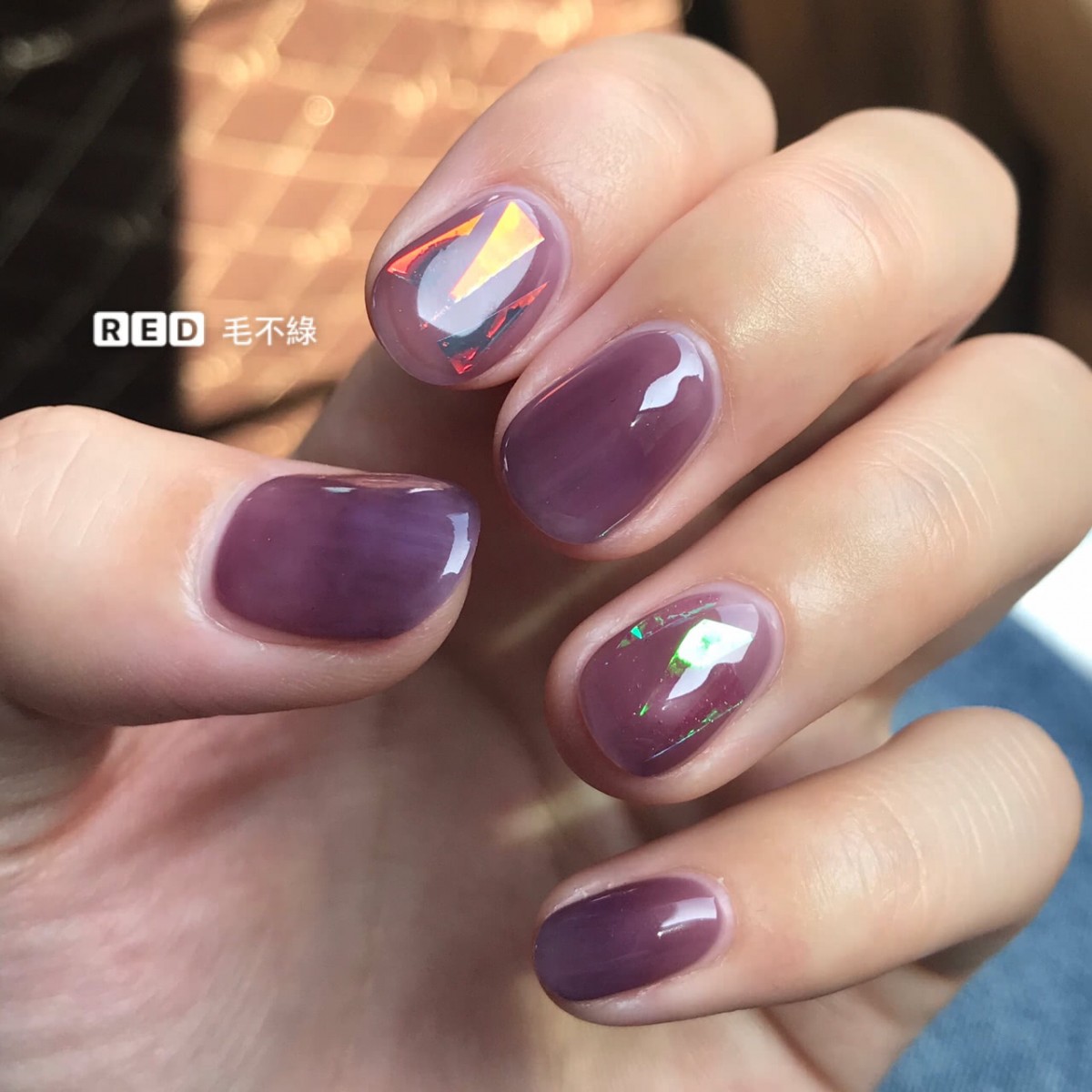 毛不緑 via 小红书