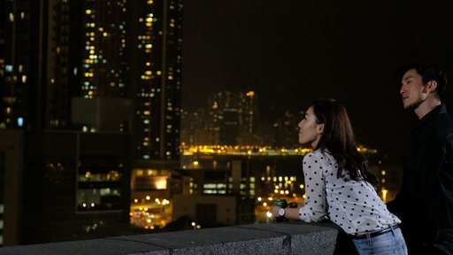 Joel Chan & Selena Lee At Rooftop