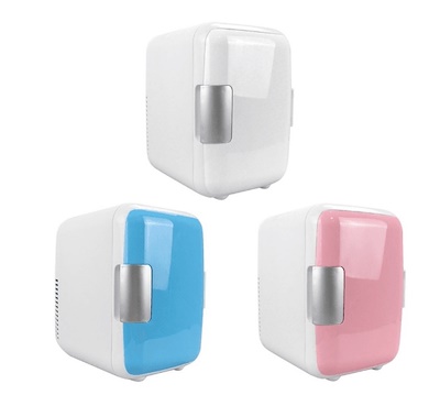 Mini skincare fridge from qoo10