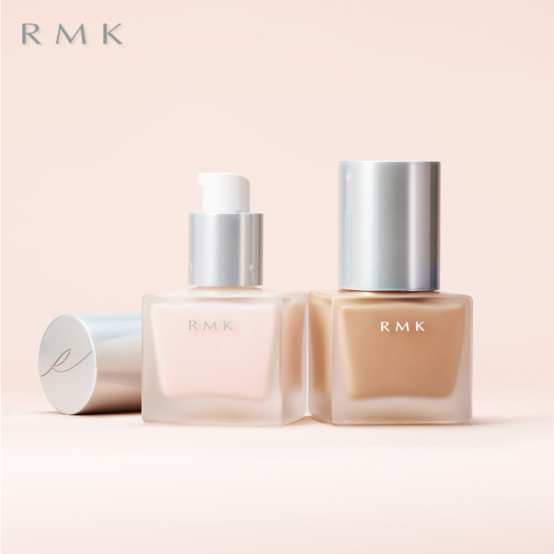 RMK liquid foundation and base makeup