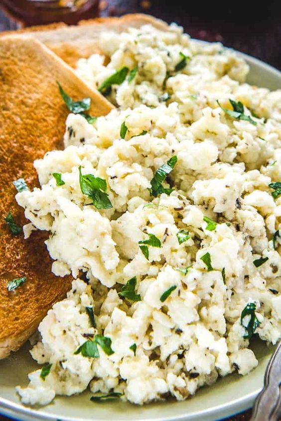 Egg White Scramble