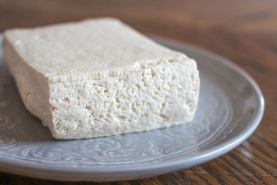 Tofu block