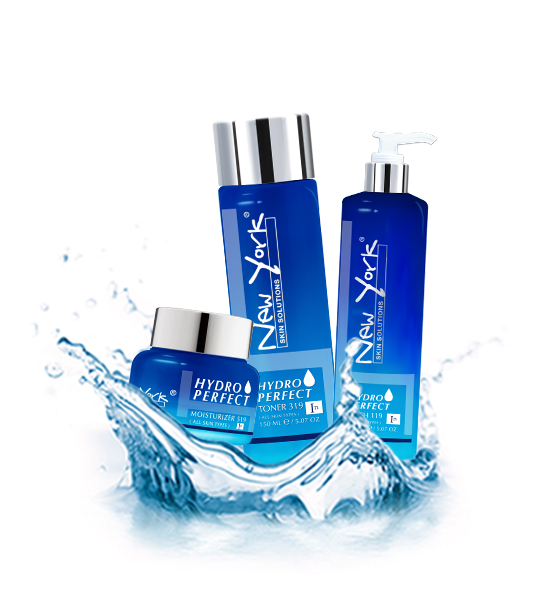 New York Skin Solutions HydroPerfect skincare set