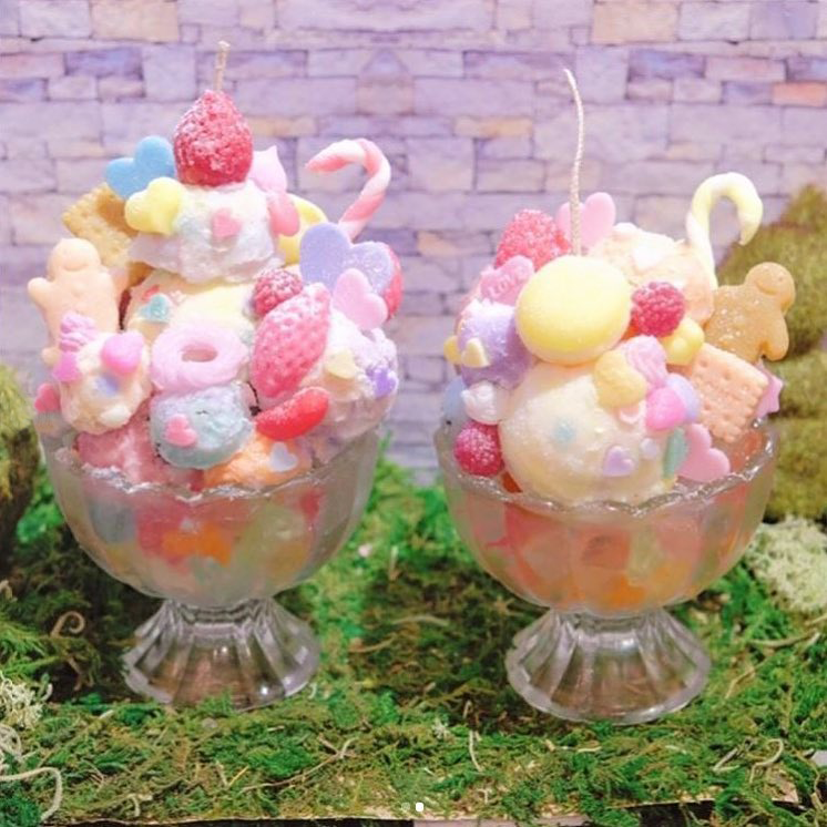 Scoop "IceCream" Into An Adorable SundaeShaped Candle In Yokohama