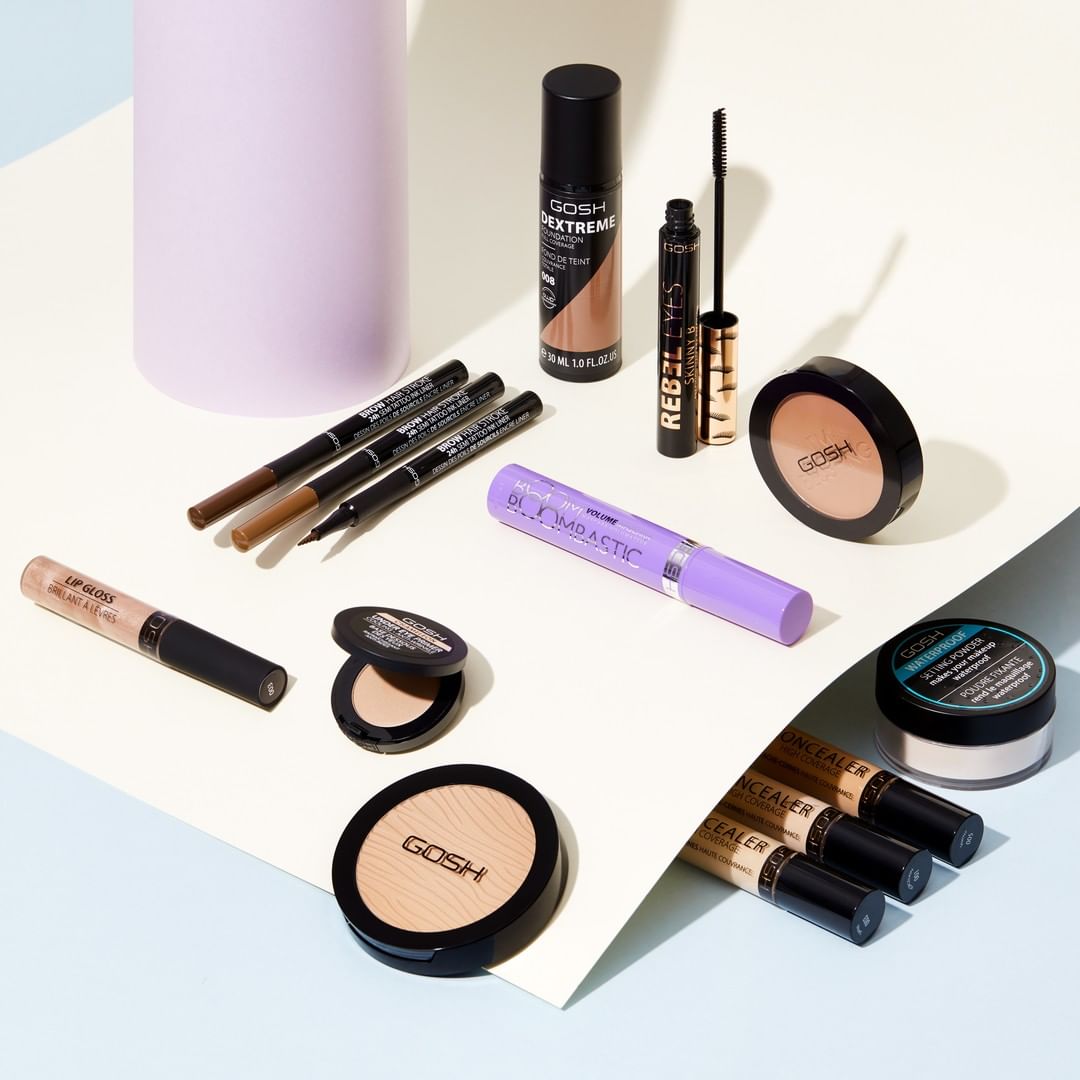 Gosh Cosmetics products