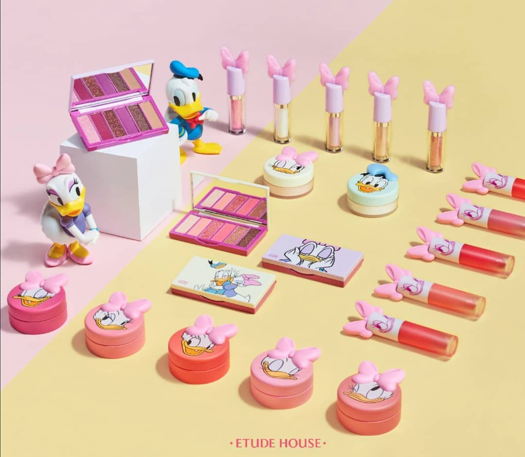 full collection of daisy duck collection by etude house
