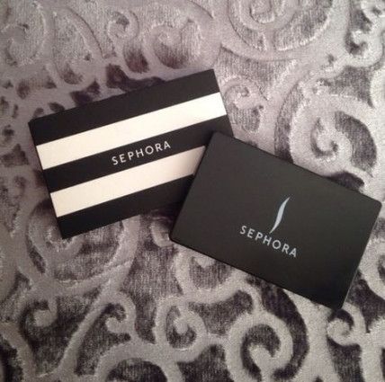 Sephora gift card
