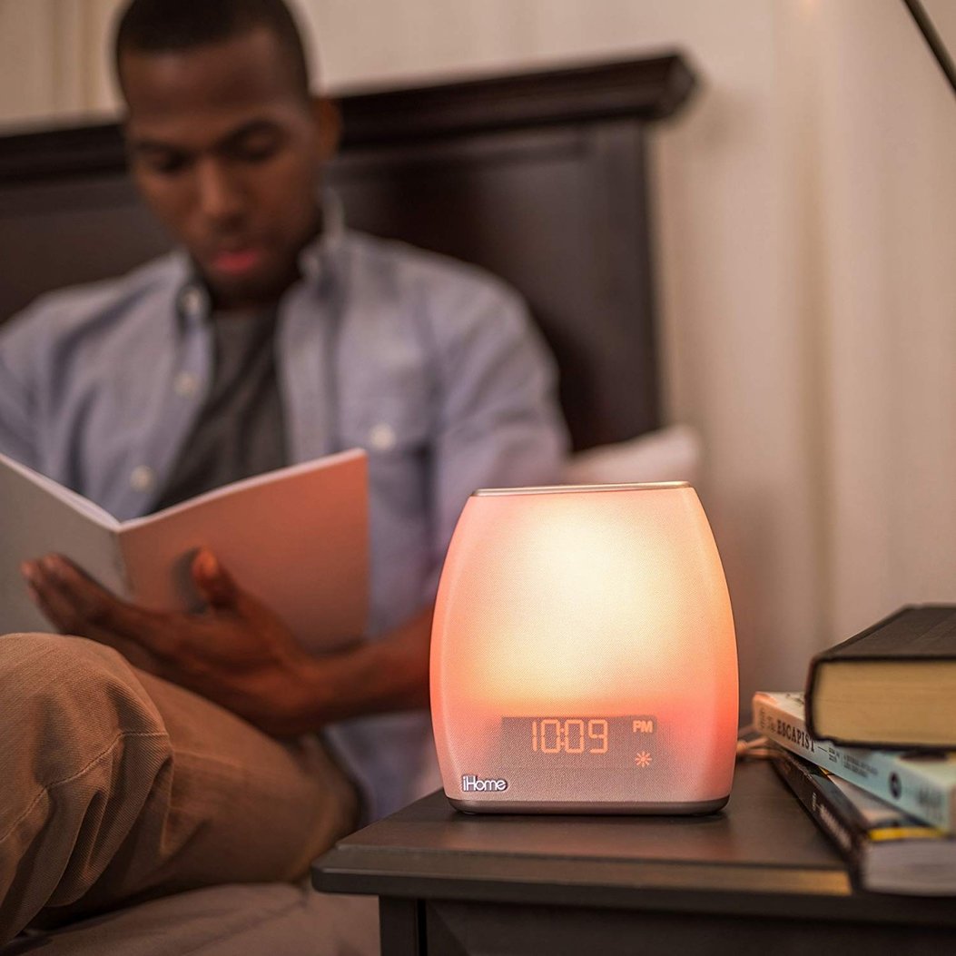 Wake Up Peacefully With An Alarm Clock That Mimics Sunrise, No More