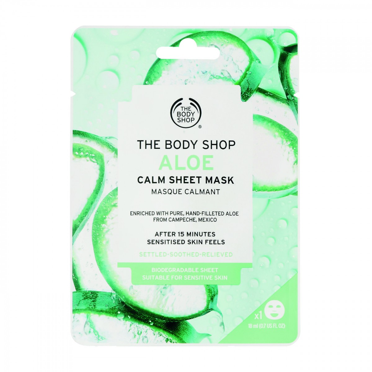 Aloe Calm Sheet Mask