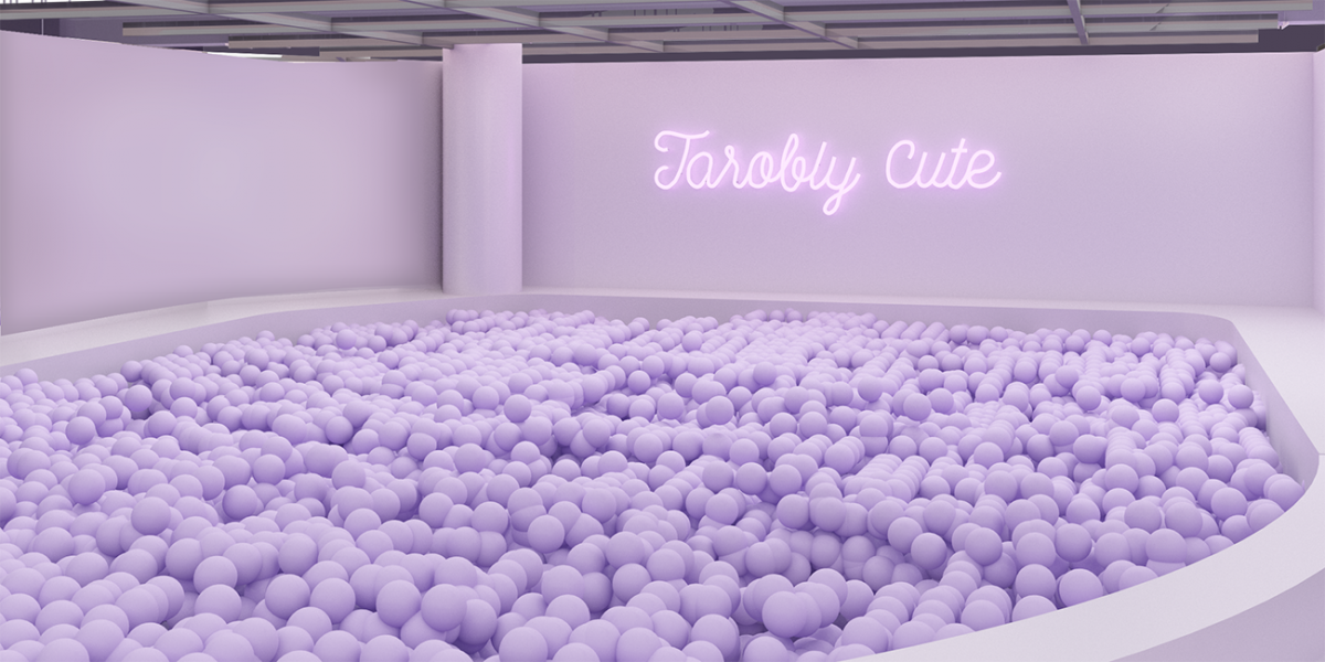 Artist Impression of The Pearl Pit at The Bubble Tea Factory [Image credit to TBTF]