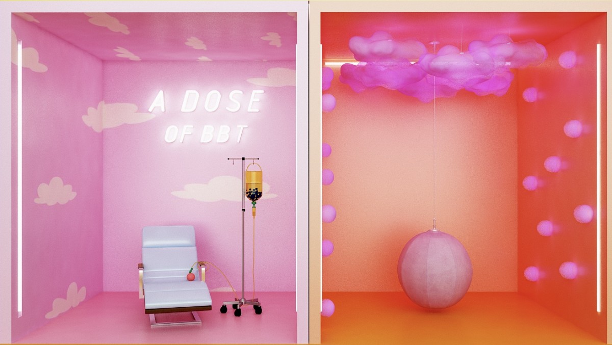Artist Impression of selected installations at The Bubble Tea Factory [Image credit to TBTF]