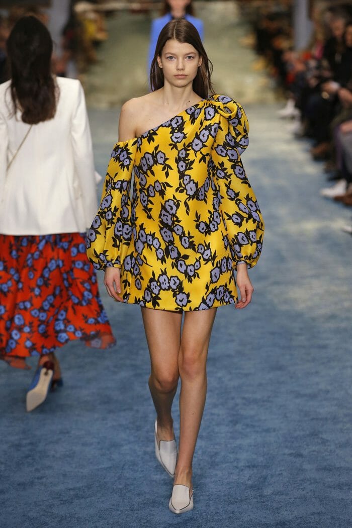 Caroline Herrera Fall 2019 look