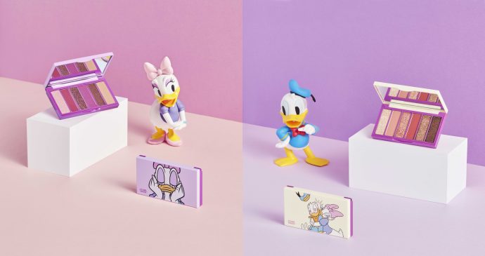 mini makeup palettes inspired by daisy duck