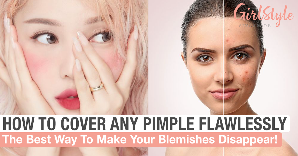 How To Cover Your Pimples Flawlessly