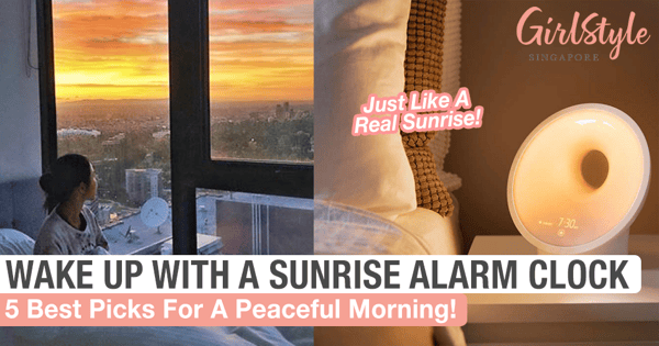 Wake Up Peacefully With An Alarm Clock That Mimics Sunrise, No More Annoying Beeping!