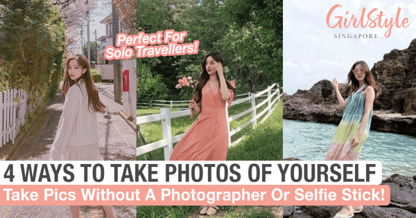 How To Take Photos Of Yourself Without A Photographer
