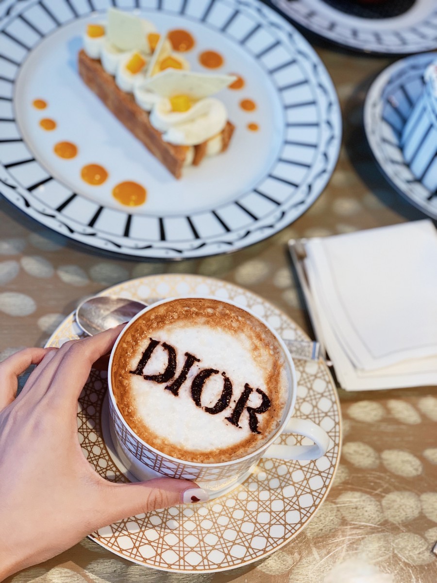 Dior coffee
