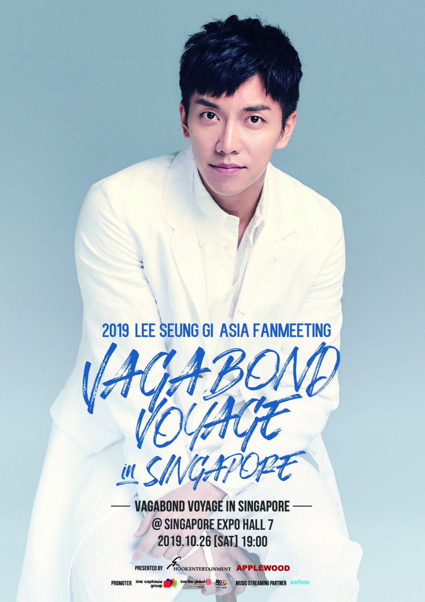 Lee Seung Gi Singapore poster