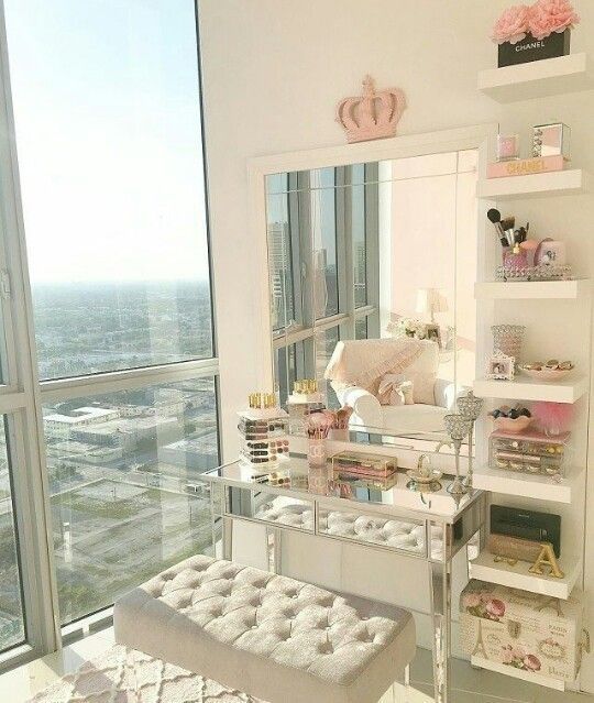 Makeup-Vanity-Ideen-vanity-Vanity-Spiegel