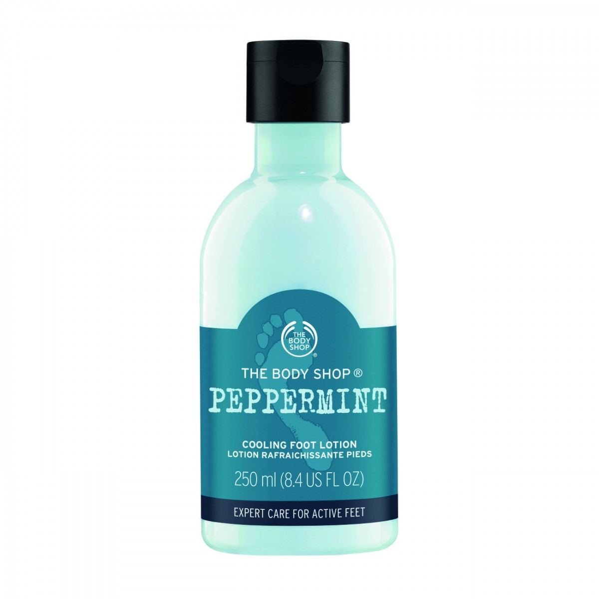 Peppermint Cooling Foot Lotion