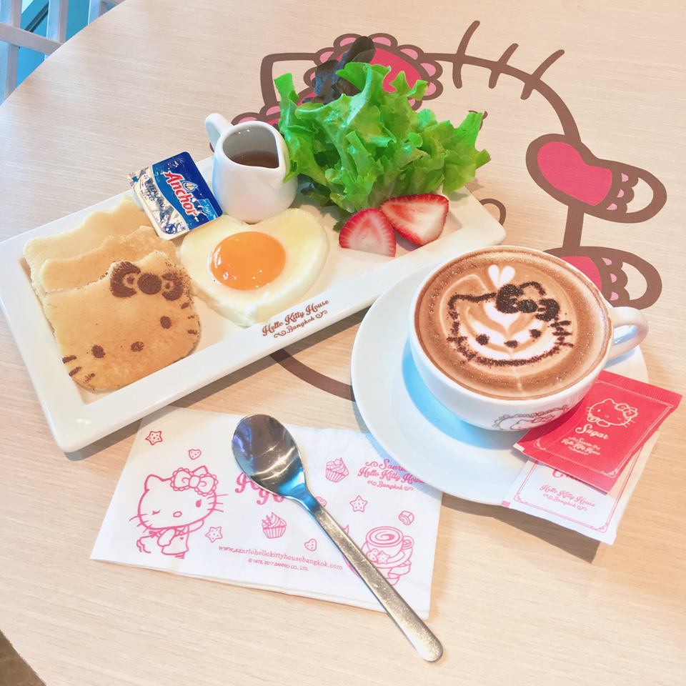 Sanrio Hello Kitty House Bangkok via Facebook