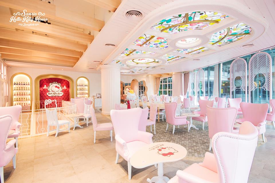Sanrio Hello Kitty House Bangkok via Facebook