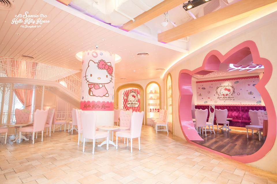 Sanrio Hello Kitty House Bangkok via Facebook
