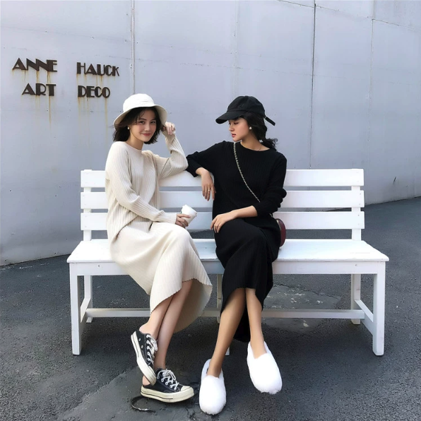 cute best friend matching outfits