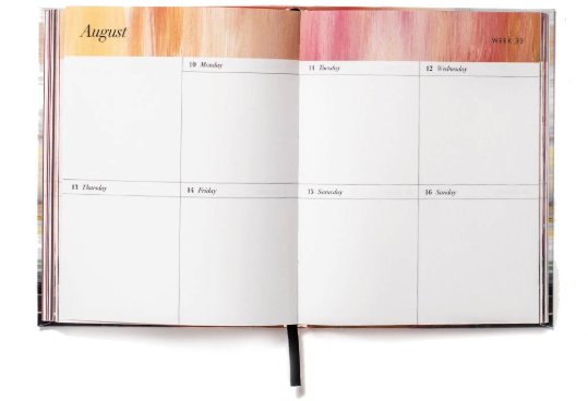 August weekly overview