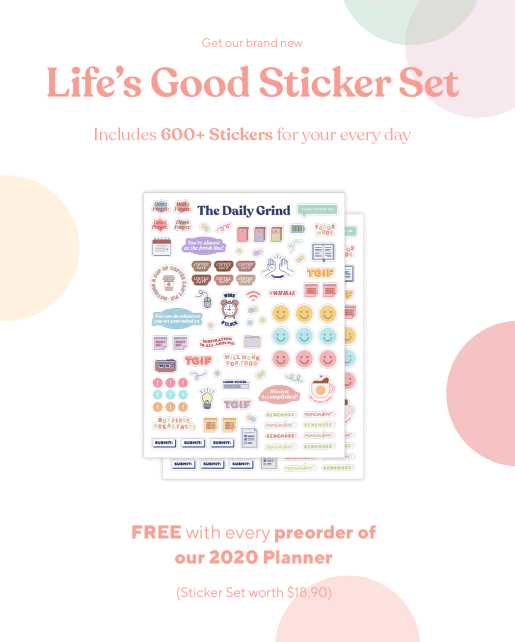 Life's Good sticker pack
