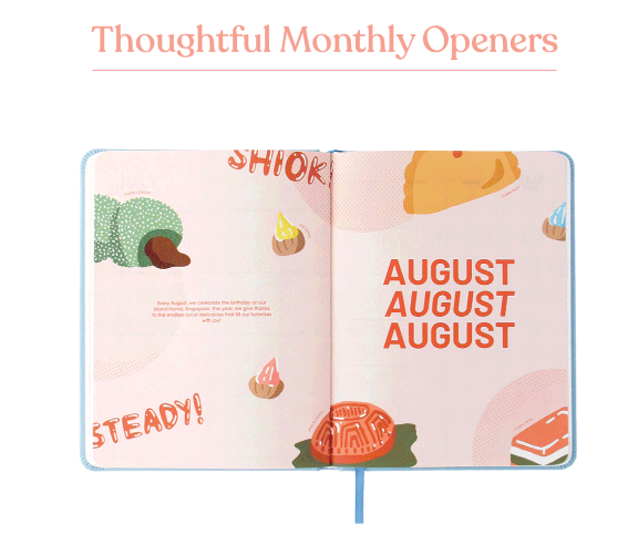 Thoughful monthly openers