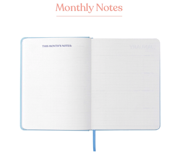 Monthly notes