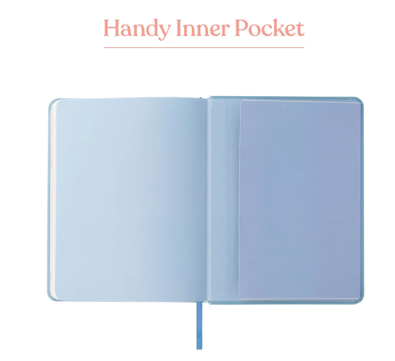 A handy inner pocket