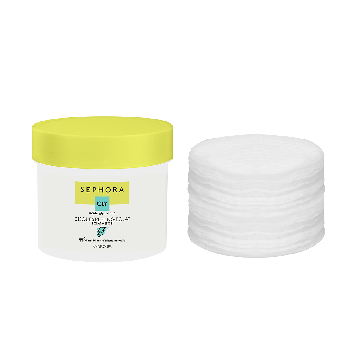 Sephora Collection Glow Peel Pads, $24 for 60 pieces 1