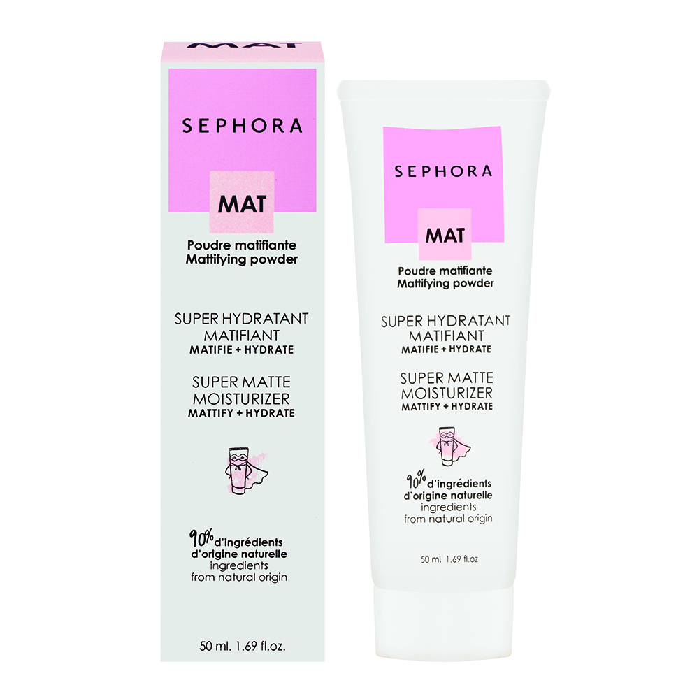 Sephora Collection Super Matte Moisturizer, $24 for 50ml