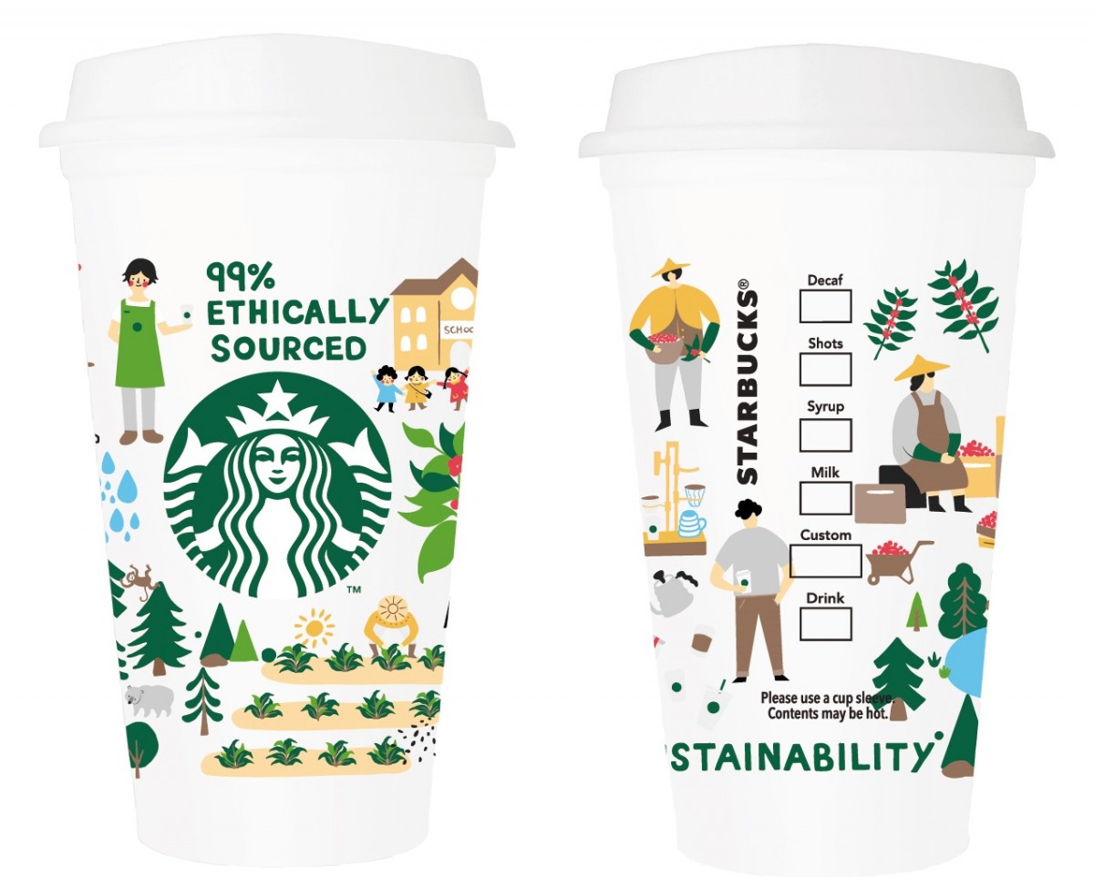 Starbucks 99 Reusable Cup