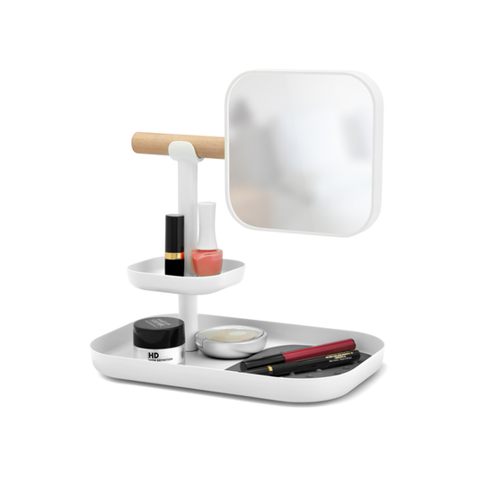 Umbra Vana Organiser with Double Sided Mirror