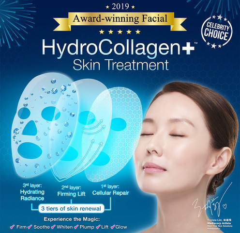 New York Skin Solutions' HydroCollagen+ Skin Treatment