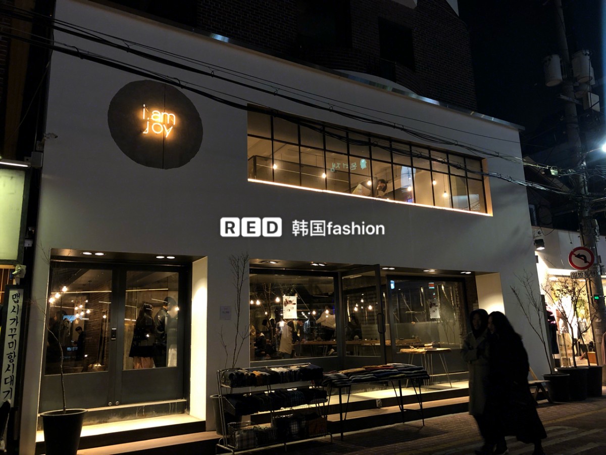 韩国fashion via 小红书