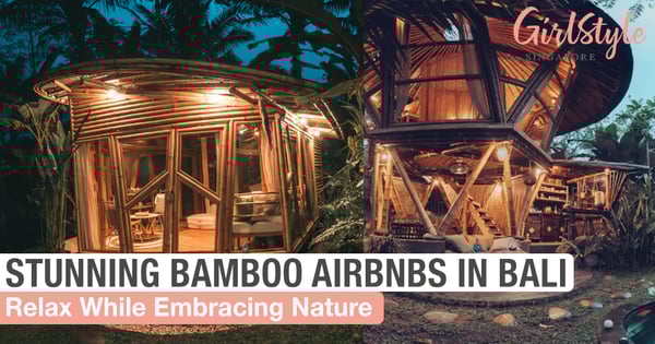Embrace Nature While Staying In These Bamboo Airbnbs In Bali