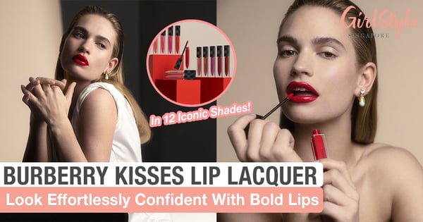 Look Effortlessly Confident With Burberry's Newest Kisses Lip Lacquer