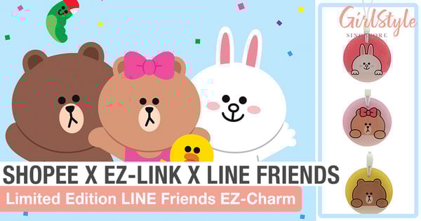 You Have To Get These Super Cute LINE Friends EZ-Charms From Shopee!