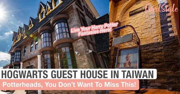 Potterheads, This Guest House In Yilan, Taiwan Is One You Have To Go!