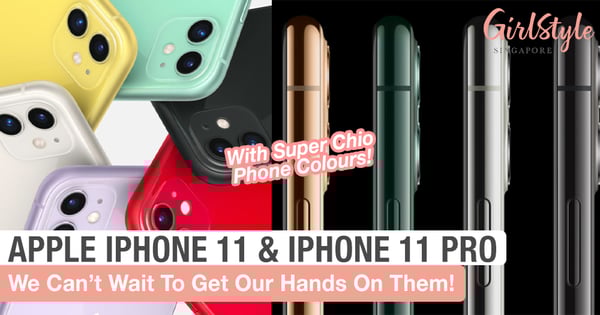 Apple Just Released The New iPhone 11 & iPhone 11 Pro And We Can't Wait To Get Our Hands On Them!