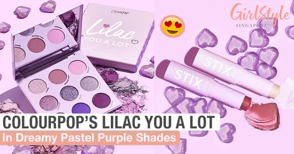 We Can't Stop Gushing Over ColourPop's Newest Lilac Collection!