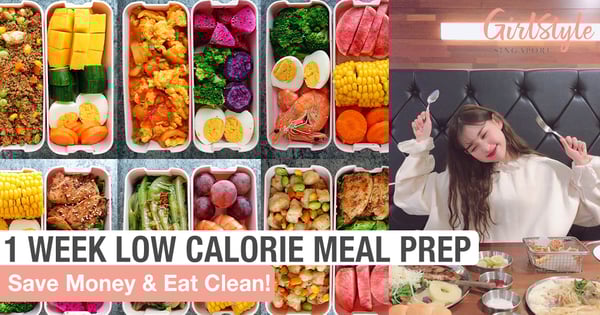 Try This One Week Low Calorie Lunch Meal Prep To Shed Off Some Weight!